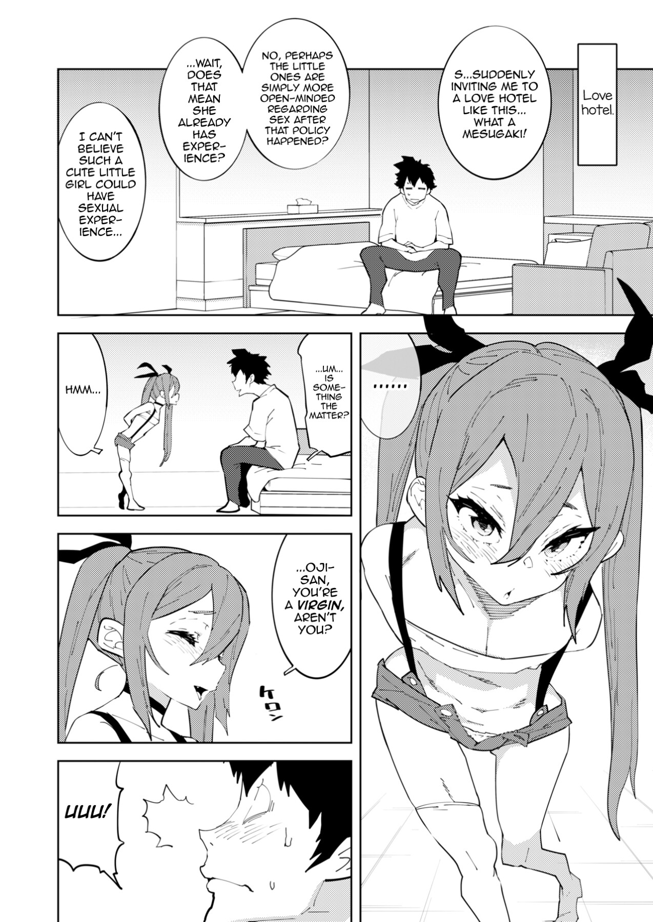 Hentai Manga Comic-Countermeasures against declining birthrate: Female brat-Read-5